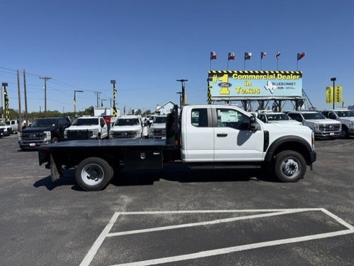 2027 Ford Super Duty F-450 DRW FLATBED XL