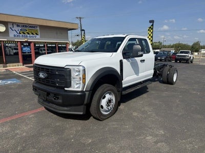 2027 Ford Super Duty F-450 DRW FLATBED XL