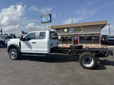 2027 Ford Super Duty F-450 DRW FLATBED XL