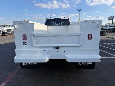 2026 Ford Super Duty F-450 DRW Service Body XL