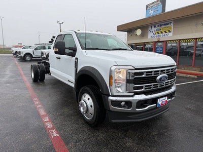 2026 Ford Super Duty F-550 DRW XLT