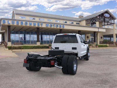 2025 Ford Super Duty F-550 DRW XL