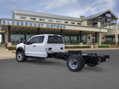 2026 Ford Super Duty F-550 DRW XL