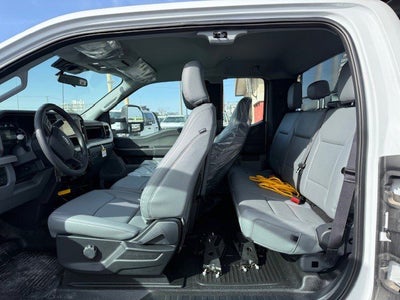 2026 Ford Super Duty F-550 DRW Dump Truck XL