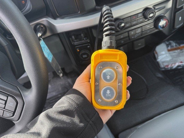 2026 Ford Super Duty F-550 DRW Dump Truck XL