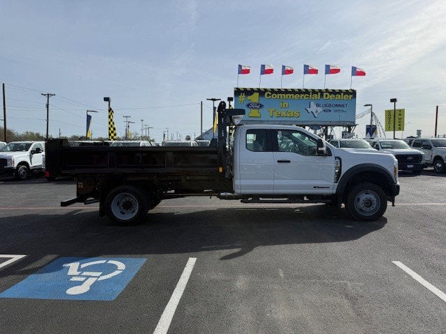 2026 Ford Super Duty F-550 DRW Dump Truck XL