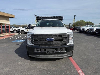 2026 Ford Super Duty F-550 DRW Dump Truck XL