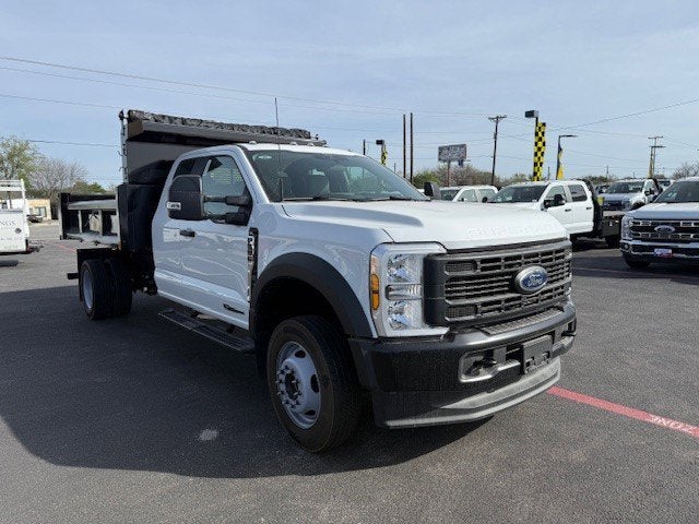 2026 Ford Super Duty F-550 DRW Dump Truck XL