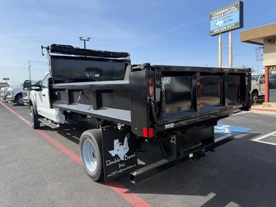 2026 Ford Super Duty F-550 DRW Dump Truck XL