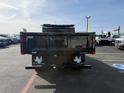 2026 Ford Super Duty F-550 DRW Dump Truck XL