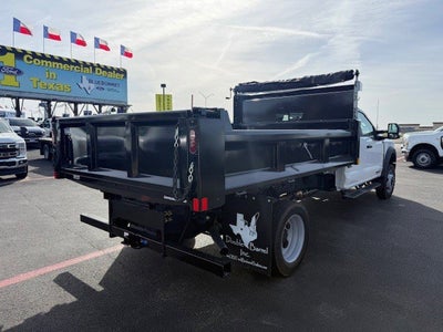 2026 Ford Super Duty F-550 DRW Dump Truck XL