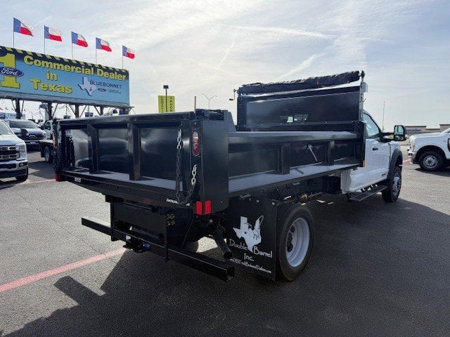 2026 Ford Super Duty F-550 DRW Dump Truck XL