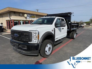 2026 Ford Super Duty F-550 DRW Dump Truck XL