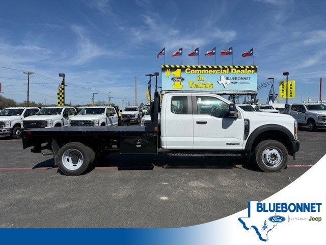 2026 Ford Super Duty F-550 DRW Flatbed XL