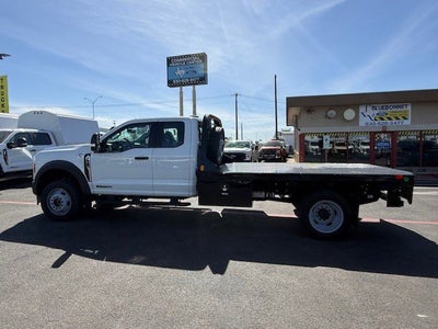 2026 Ford Super Duty F-550 DRW Flatbed XL