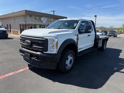 2026 Ford Super Duty F-550 DRW Flatbed XL