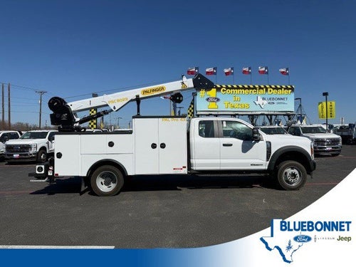 2026 Ford Super Duty F-550 DRW Crane XL