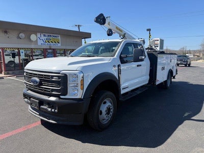 2026 Ford Super Duty F-550 DRW Crane XL