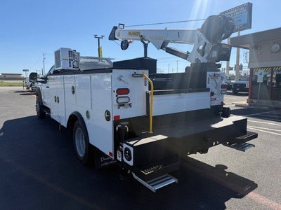 2026 Ford Super Duty F-550 DRW Crane XL