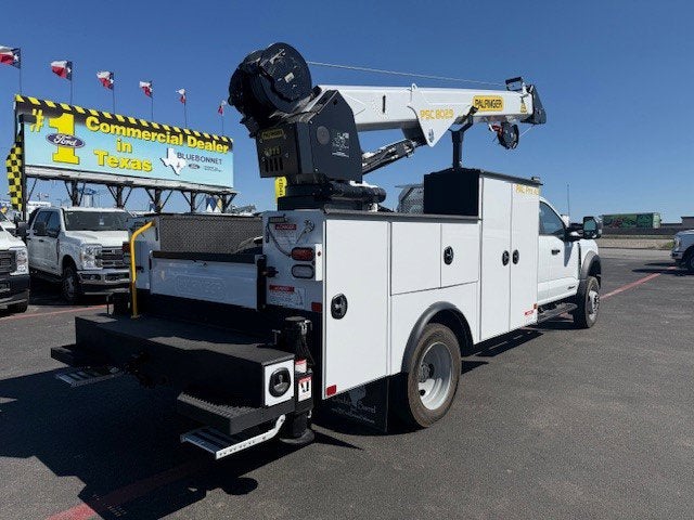 2026 Ford Super Duty F-550 DRW Crane XL