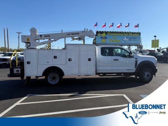 2026 Ford Super Duty F-550 DRW Crane XL