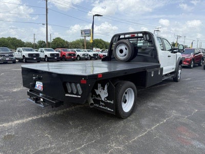 2026 Ford Super Duty F-550 DRW Flatbed XL