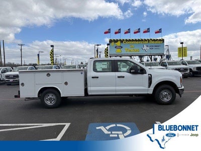 2026 Ford Super Duty F-250 SRW Service Body XL