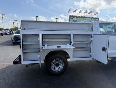 2027 Ford Super Duty F-250 SRW Service Body XL