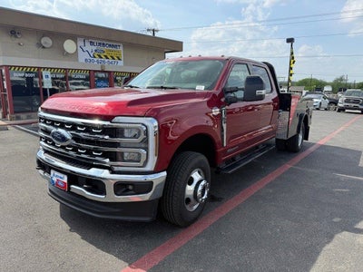 2026 Ford Super Duty F-350 DRW Flatbed LARIAT