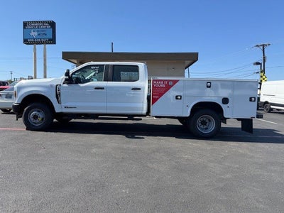 2026 Ford Super Duty F-350 DRW Service Body XL