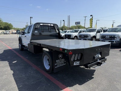 2026 Ford Super Duty F-450 DRW Flatbed XL