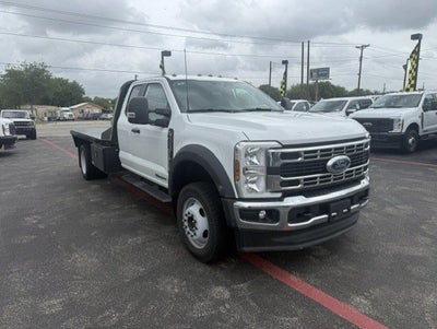 2026 Ford Super Duty F-450 DRW Flatbed XL