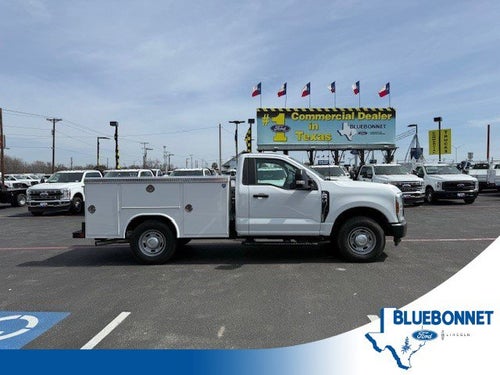 2026 Ford Super Duty F-250 SRW Service Body XL