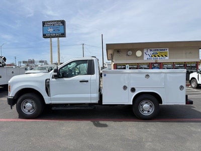 2026 Ford Super Duty F-250 SRW Service Body XL