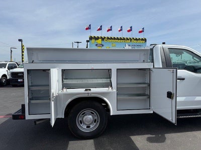 2026 Ford Super Duty F-250 SRW Service Body XL