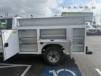 2027 Ford Super Duty F-250 SRW Service Body XL