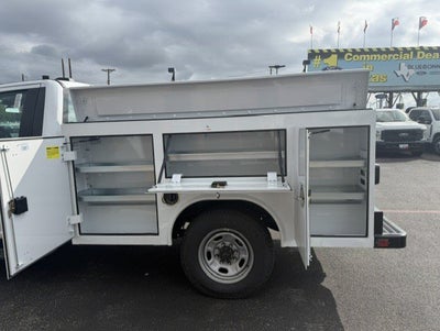 2027 Ford Super Duty F-250 SRW Service Body XL