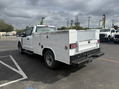2027 Ford Super Duty F-250 SRW Service Body XL