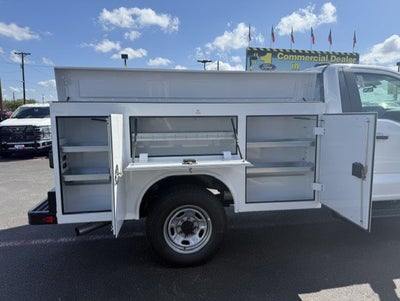 2027 Ford Super Duty F-250 SRW Service Body XL
