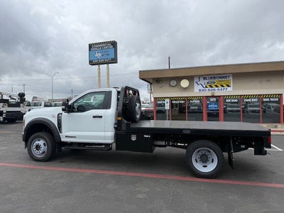 2026 Ford Super Duty F-550 DRW Flatbed XL
