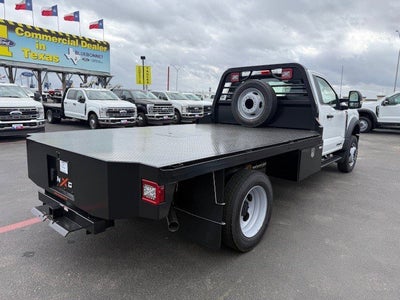2026 Ford Super Duty F-550 DRW Flatbed XL