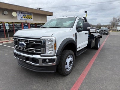 2026 Ford Super Duty F-550 DRW Flatbed XL