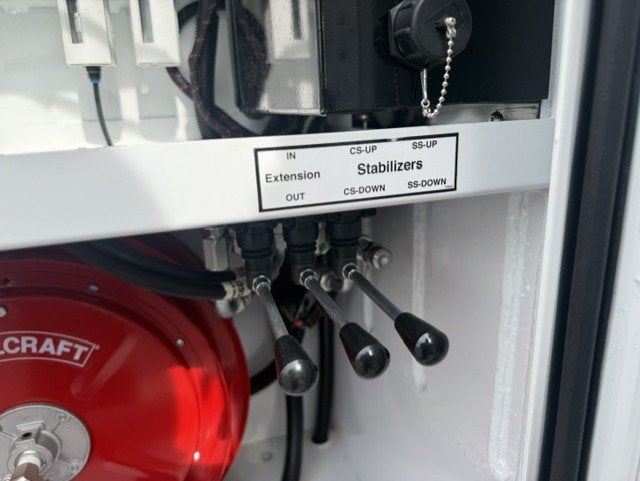 2026 Ford Super Duty F-550 DRW Crane XL