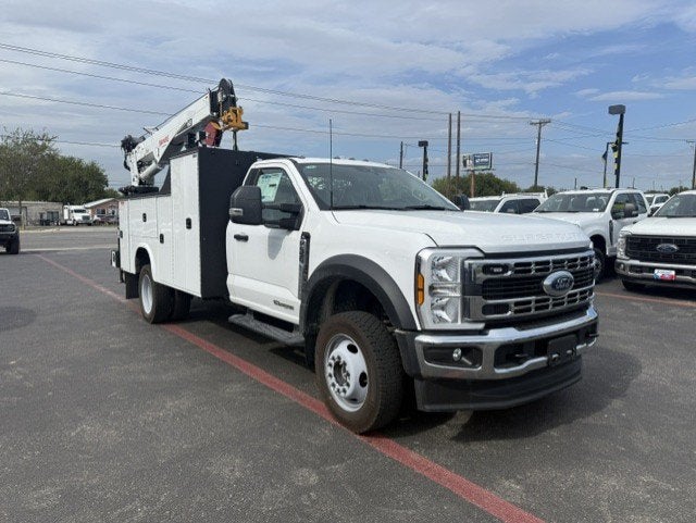2026 Ford Super Duty F-550 DRW Crane XL