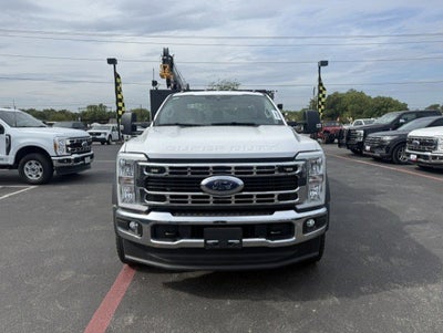 2026 Ford Super Duty F-550 DRW Crane XL
