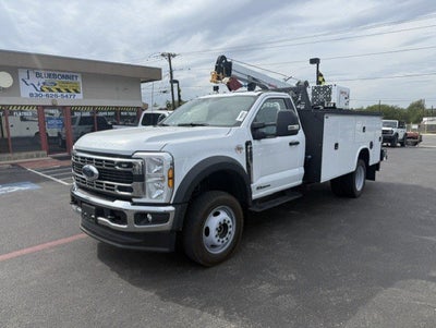 2026 Ford Super Duty F-550 DRW Crane XL