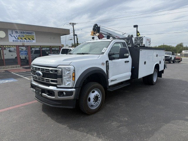 2026 Ford Super Duty F-550 DRW Crane XL