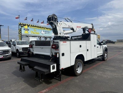 2026 Ford Super Duty F-550 DRW Crane XL