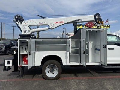 2026 Ford Super Duty F-550 DRW Crane XL