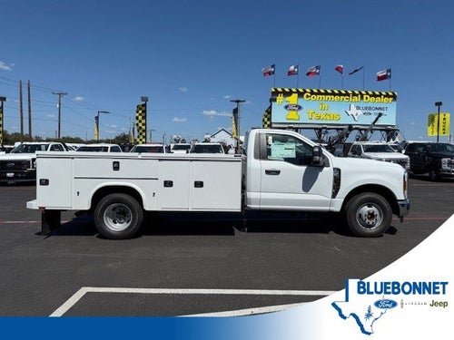 2025 Ford Super Duty F-350 DRW Service Body XL